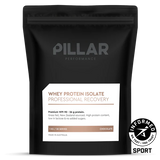 Pillar Whey Protein Isolate grass-fed 1kg New Zealand WPI chocolate vanilla