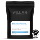 Pillar Whey Protein Isolate Grass-Fed Pouch 1kg