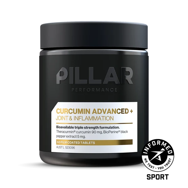 Pillar Curcumin Advanced + Joint & Inflammation Tablet