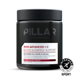 Pillar Iron Advanced C 30 tablets bioavailable iron vitamin C blood support