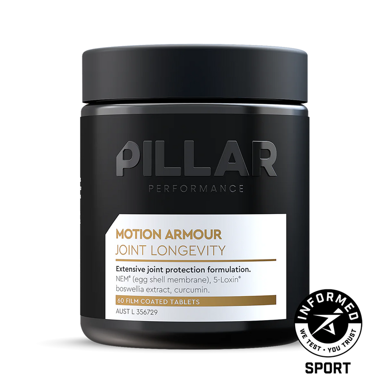 PILLAR Motion Armour Joint Longevity Tablets