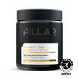 Pillar Vitamin C Zinc 60 tablets 1000mg vitamin C 15mg zinc immunity