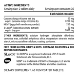 PILLAR Motion Armour Joint Longevity Tablets