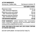 PILLAR Triple Magnesium Tablets