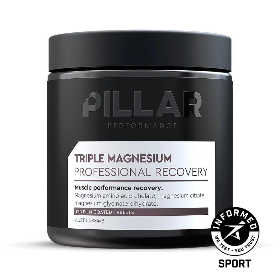 PILLAR Triple Magnesium Tablets