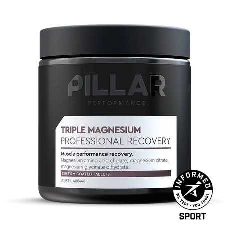 PILLAR Triple Magnesium Tablets