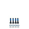 Profile Design Aerobar Riser Bolt Kit
