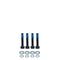 Profile Design Aerobar Riser Bolt Kit