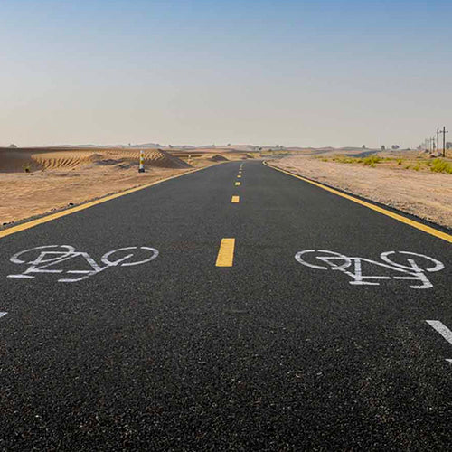Al Qudra Cycling Track