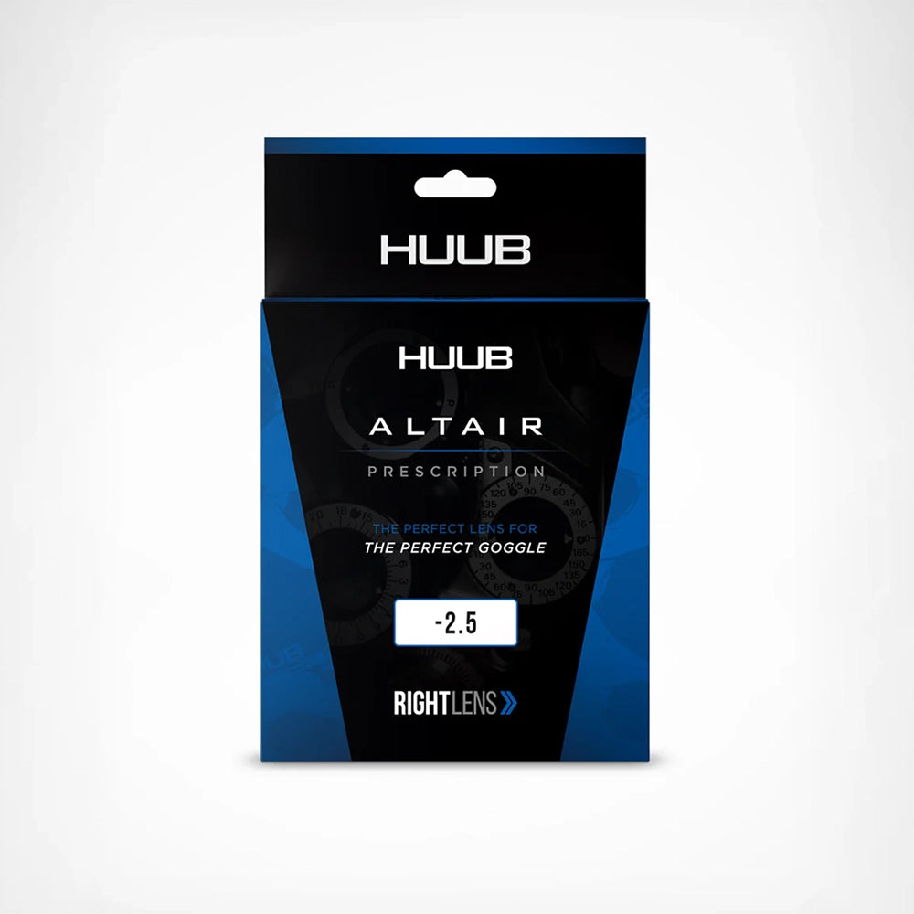huub altair goggles Huub Altair Prescription Lens – Wolfi's