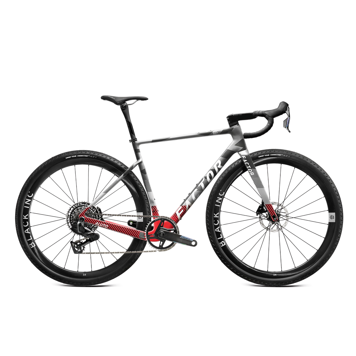 Factor Aluto Force XPLR Power Meter Gravel Bike – Wolfi's