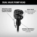 Lezyne Dual Valve Pump Head