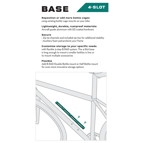 Wolf Tooth B-Rad Mount Base 4 Slots