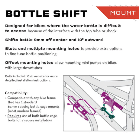 Wolf Tooth Bottle Shift