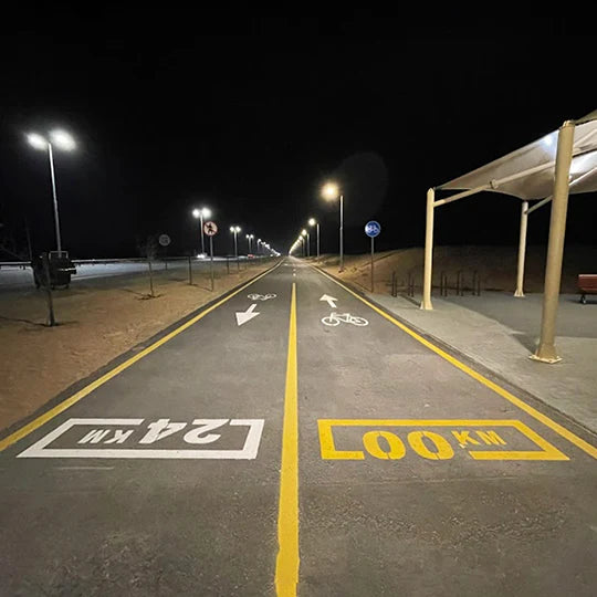 Al Batayeh Cycle Path