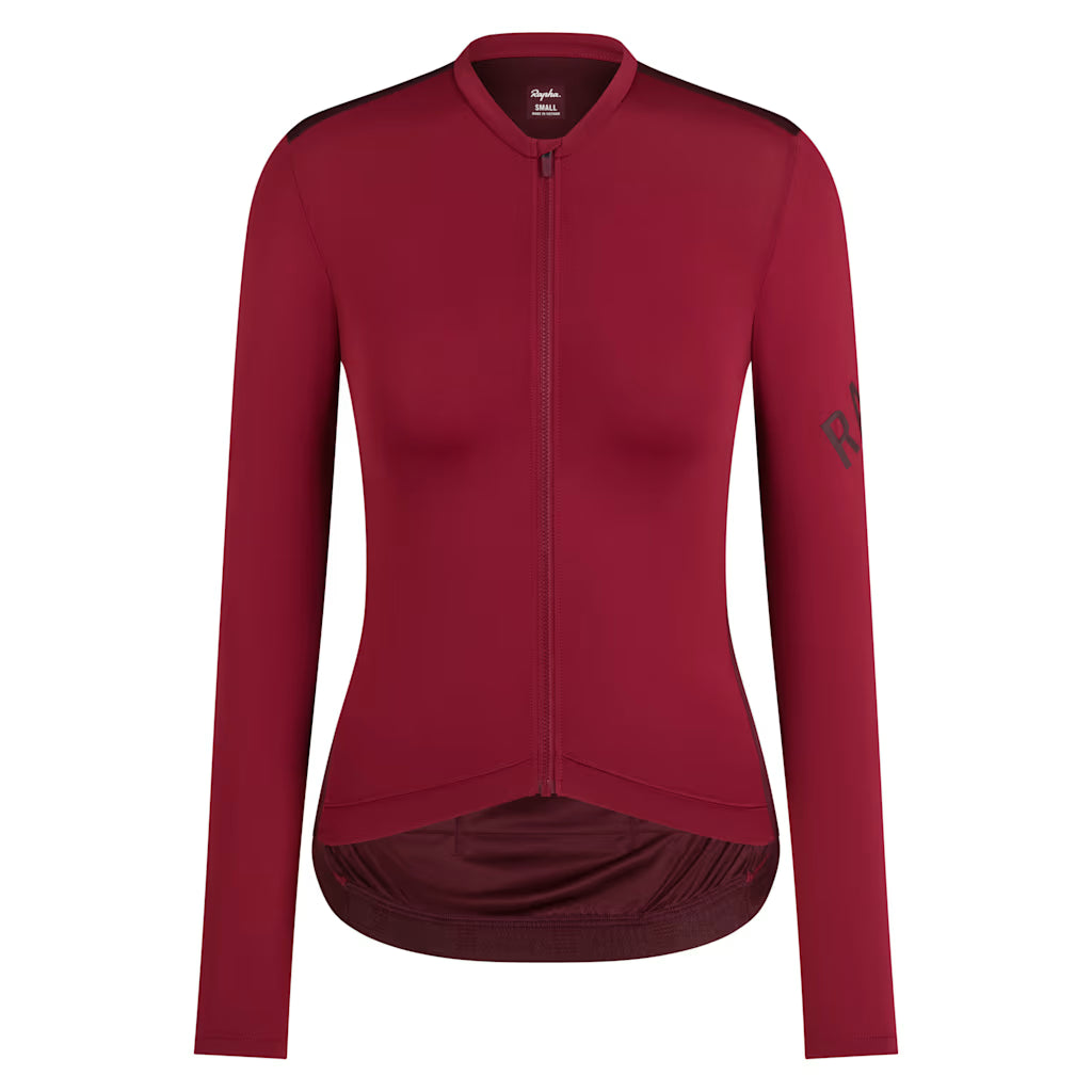Rapha Women's Pro Team Long  Sleeve Lightweight Jersey