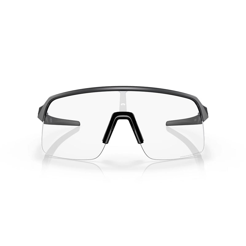 Oakley Sutro Lite Sunglasses - Matte Carbon/Clear To Black Iridium