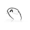 Oakley Sutro Lite Sunglasses - Matte Carbon/Clear To Black Iridium