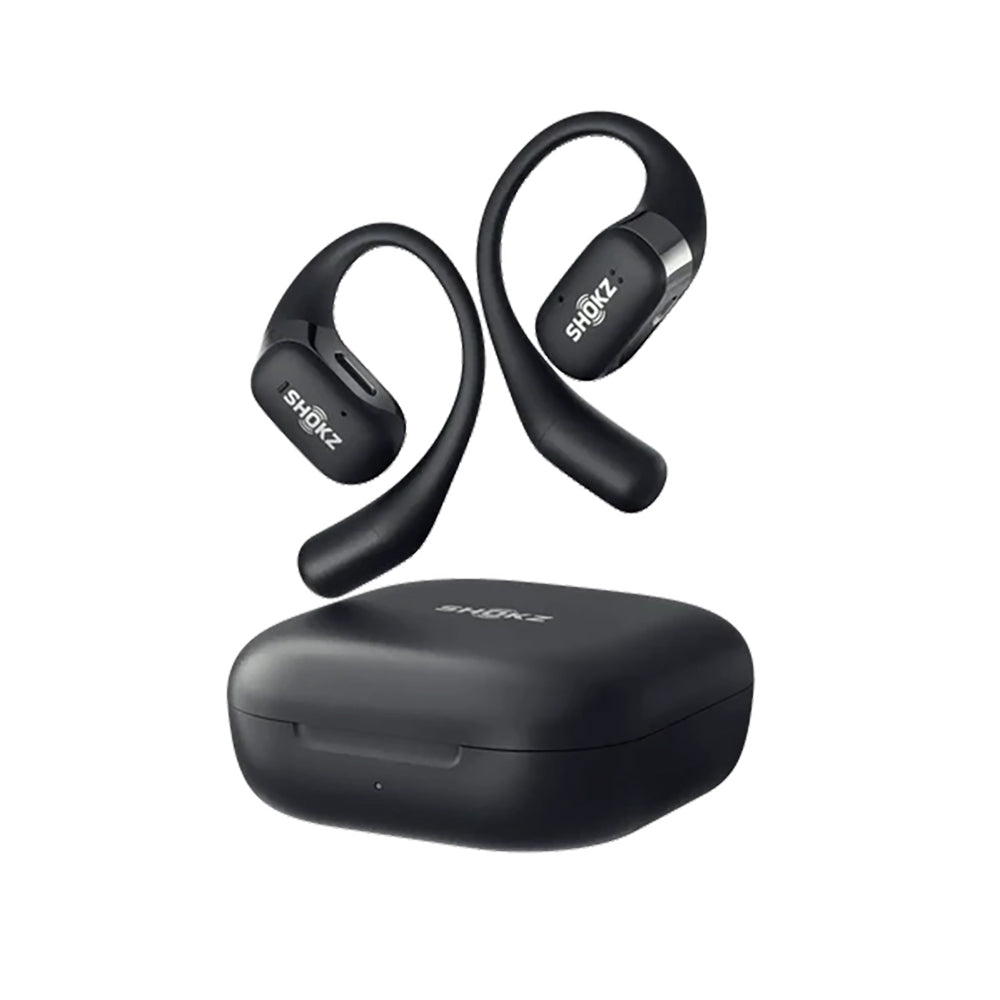 Shokz Open Fit Wireless Black Headphones