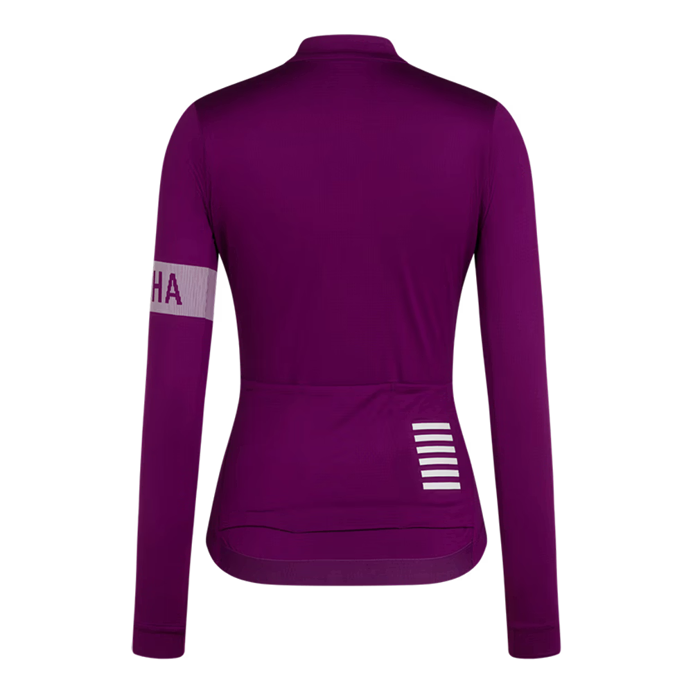 Rapha Women's Pro Team Long Sleeve Midweight Jersey