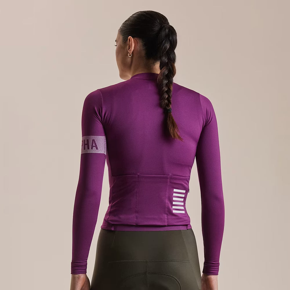Rapha Women's Pro Team Long Sleeve Midweight Jersey