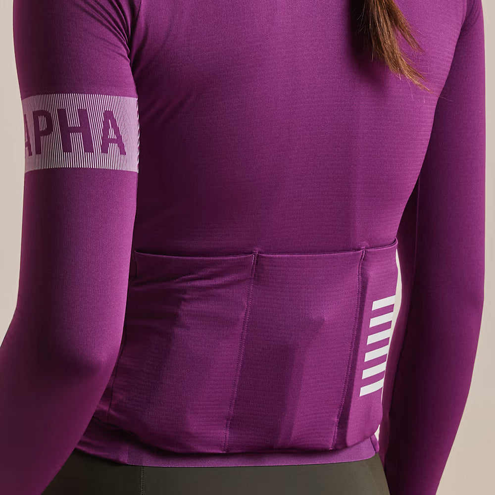 Rapha Women's Pro Team Long Sleeve Midweight Jersey