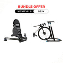 Wahoo Kickr V6 Indoor Trainer + Desk Bundle Offer