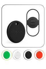 Chipolo POP Tracking Tag + Bone Universal Tag Strap