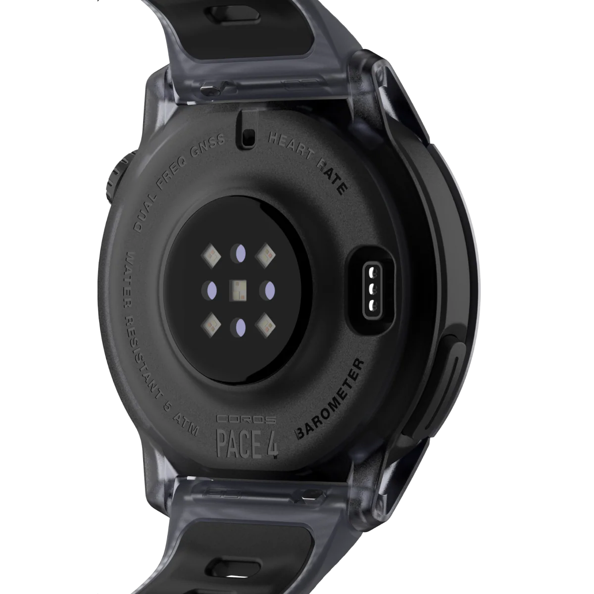 Coros Pace 4 - Crystal Black