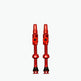 Muc-Off Big Bore Lite Tubeless Valves large bore red blue pair