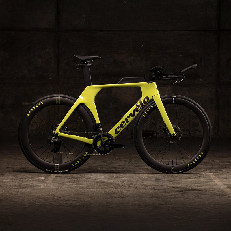 Cervelo P-Series Limited Edition Paris Green With Reserve Wheel Road Frameset