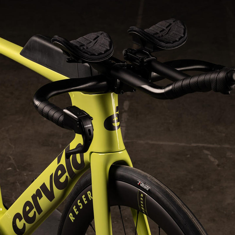 Cervelo P-Series Limited Edition Paris Green With Reserve Wheel Road Frameset