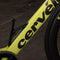 Cervelo P-Series Limited Edition Paris Green With Reserve Wheel Road Frameset