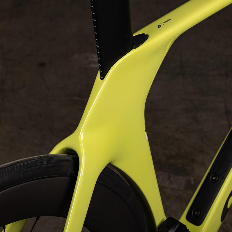 Cervelo P-Series Limited Edition Paris Green With Reserve Wheel Road Frameset
