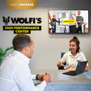 Wolfi's High Performance Center Coaching: Gold Package
