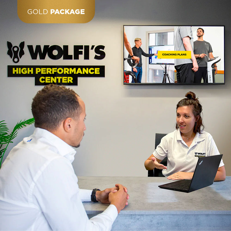 Wolfi's High Performance Center Coaching: Gold Package