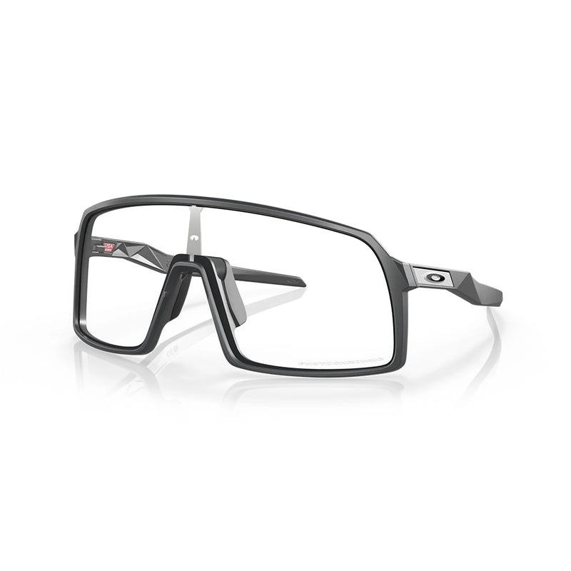Oakley Sutro Sunglasses - Matte Carbon/Clear Photochromic
