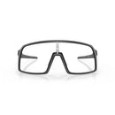 Oakley Sutro Sunglasses - Matte Carbon/Clear Photochromic