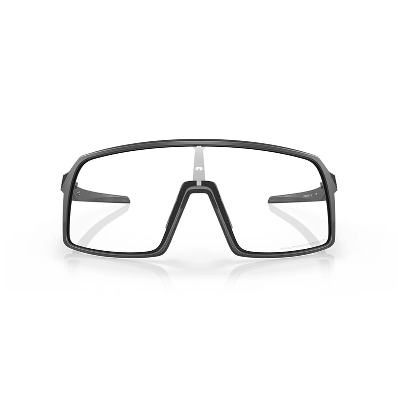 Oakley Sutro Sunglasses - Matte Carbon/Clear Photochromic