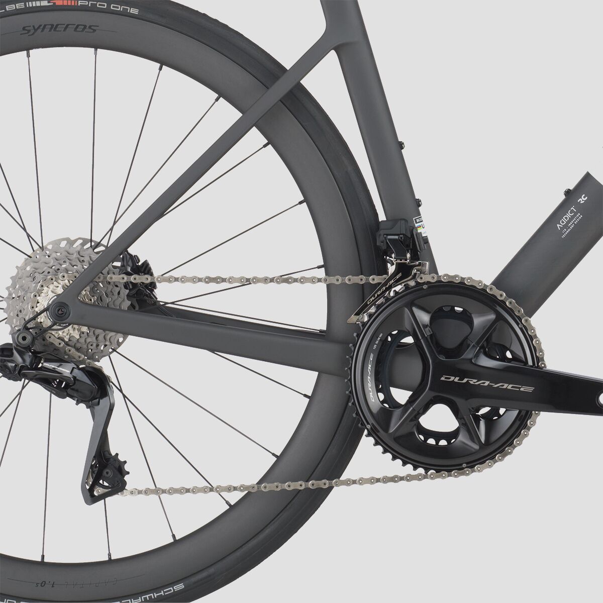 Scott 2025 Addict RC Pro Bike Shimano Dura-Ace Road Bike