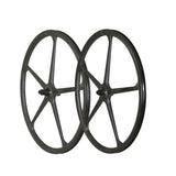 Black Inc Five Shimano Road Wheelset