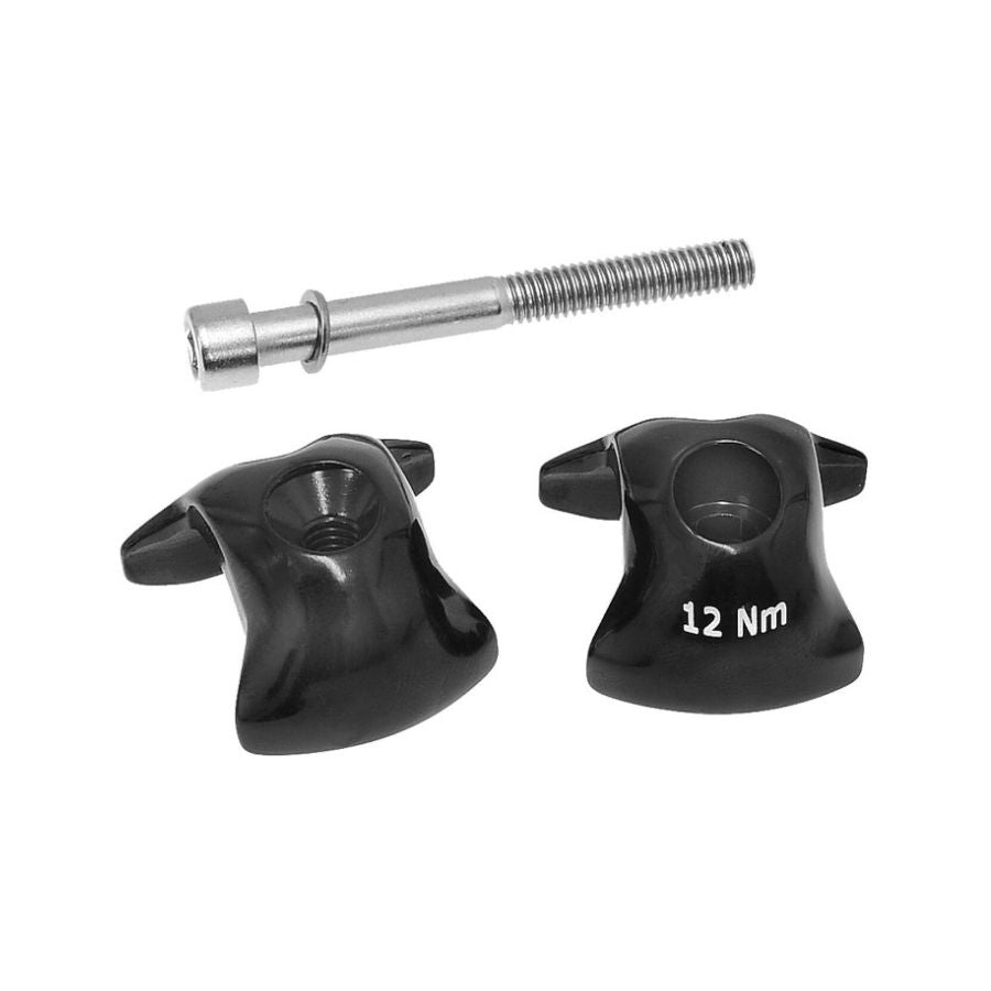Ritchey WCS 1 Bolt  Rail Clamp Carbon Rail Saddle Adaptor