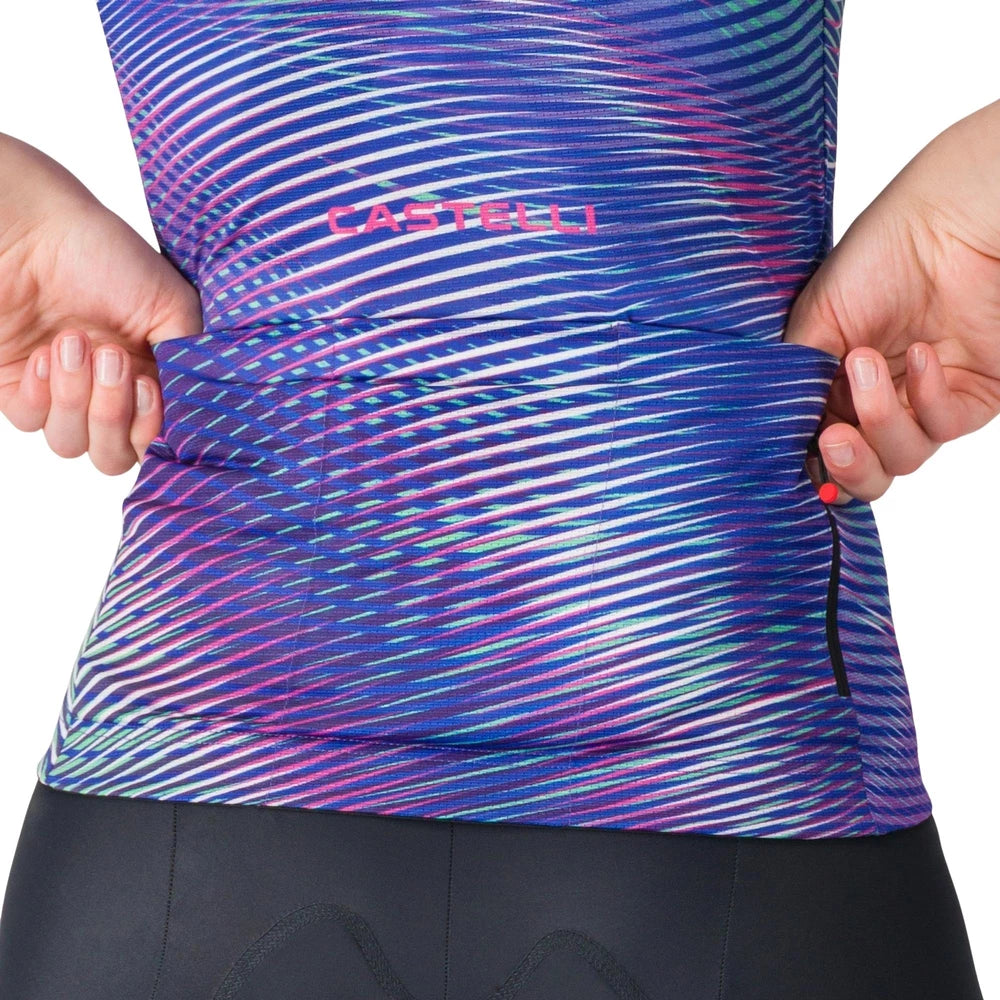 Castelli Cosmic Vortex Women's Jersey