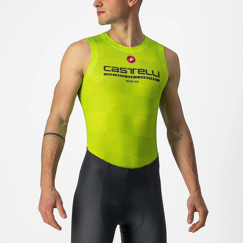 Castelli Pro Mesh Sleeveless Base Layers