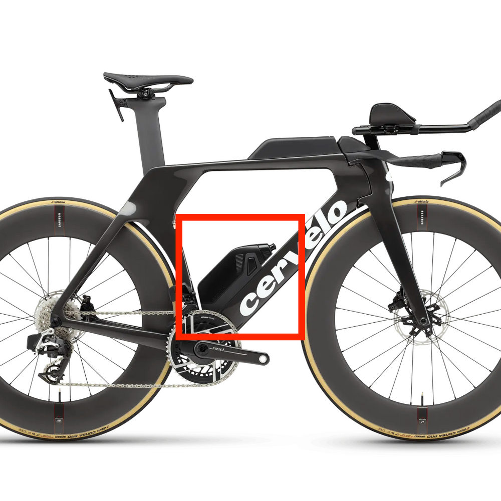 Cervélo Aero Bottle with Cage WB-WB01 – Wolfi's