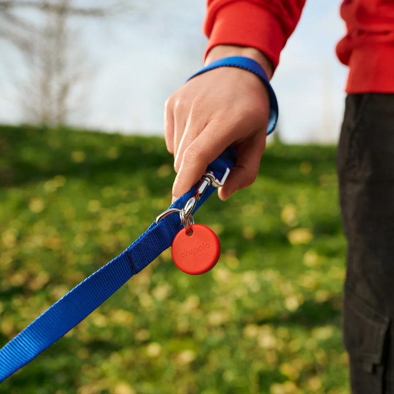 Chipolo POP GPS Tracking Tag For Apple Find My or Google's Find My Device