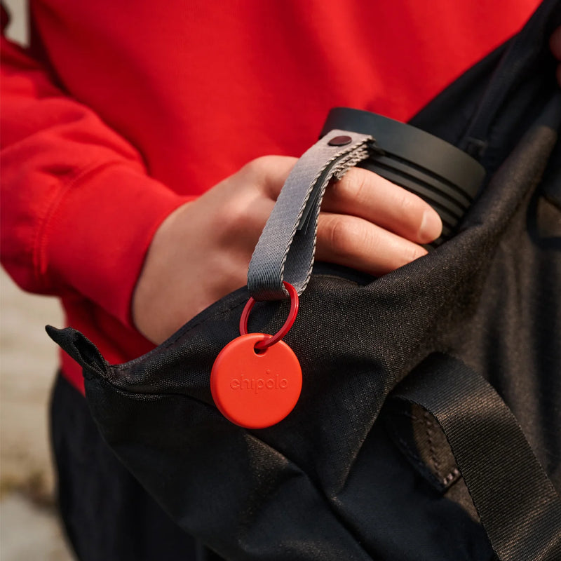 Chipolo POP GPS Tracking Tag For Apple Find My or Google's Find My Device