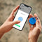 Chipolo POP GPS Tracking Tag For Apple Find My or Google's Find My Device