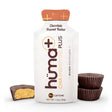Huma Chia Energy Gel Plus peanut butter chocolate doubled electrolytes
