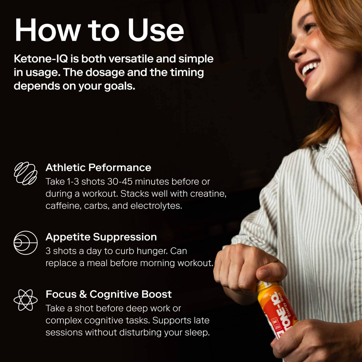 Ketone IQ Shot